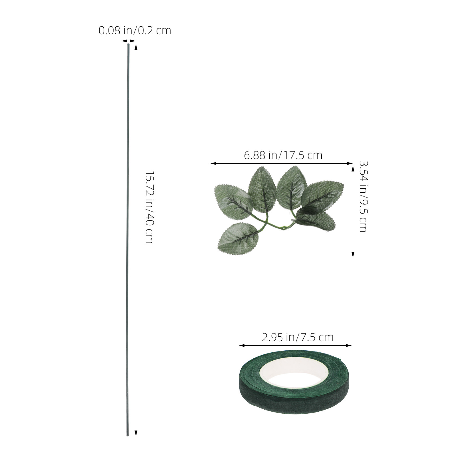 Набор для создания цветочных к – обзор и цена Floral Tape Green