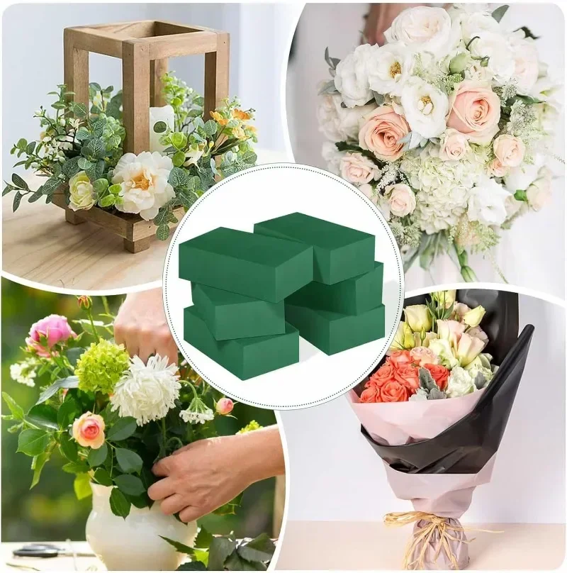 Флористический пенопластовый б – обзор и цена Floral Foam Oasis