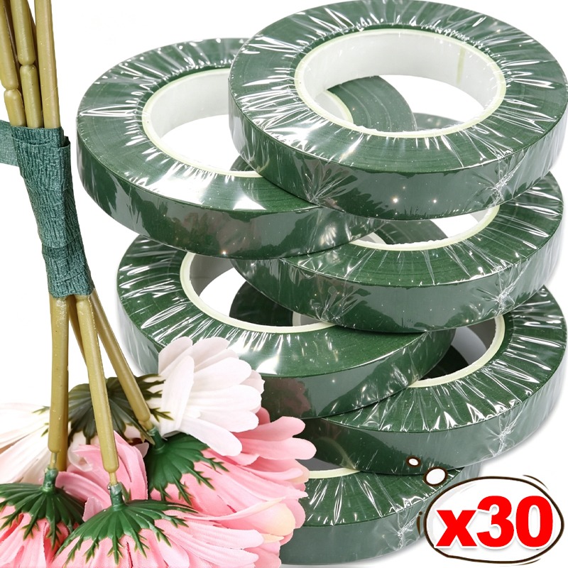 Самоклеящаяся зеленая лента дл – обзор и цена Floral Tape Green