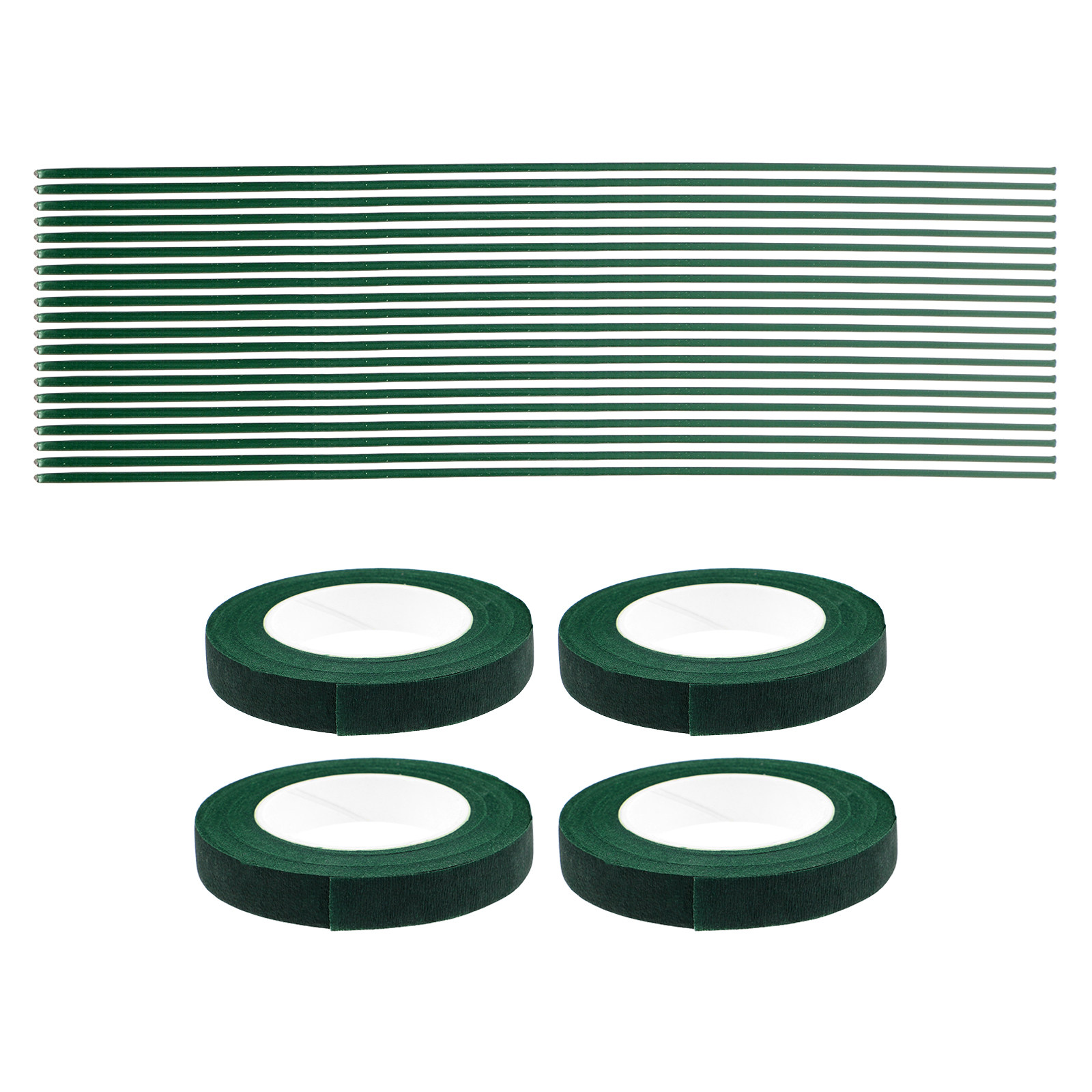 Набор флористической ленты и п – обзор и цена Floral Tape Green