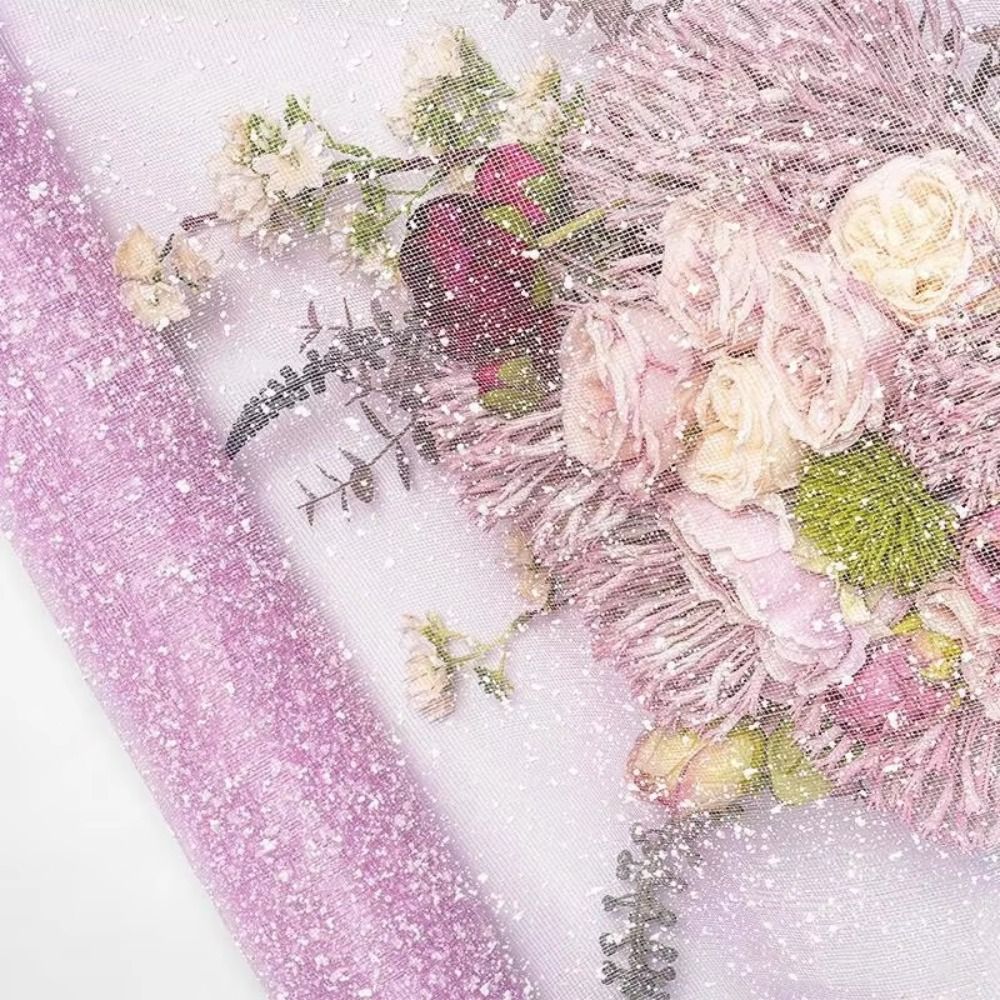 Снежинка, свежий цветок, упако – обзор и цена Florist Supply Paper